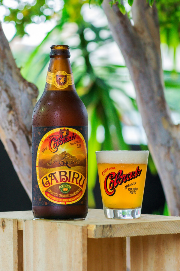 Colorado lança a Gabiru, primeira cerveja da linha Biomas Brasileiros