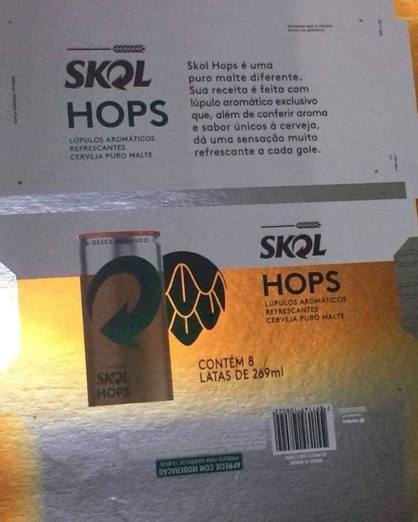 Skol Hops: Ambev apresenta nova cerveja com lúpulo aromático