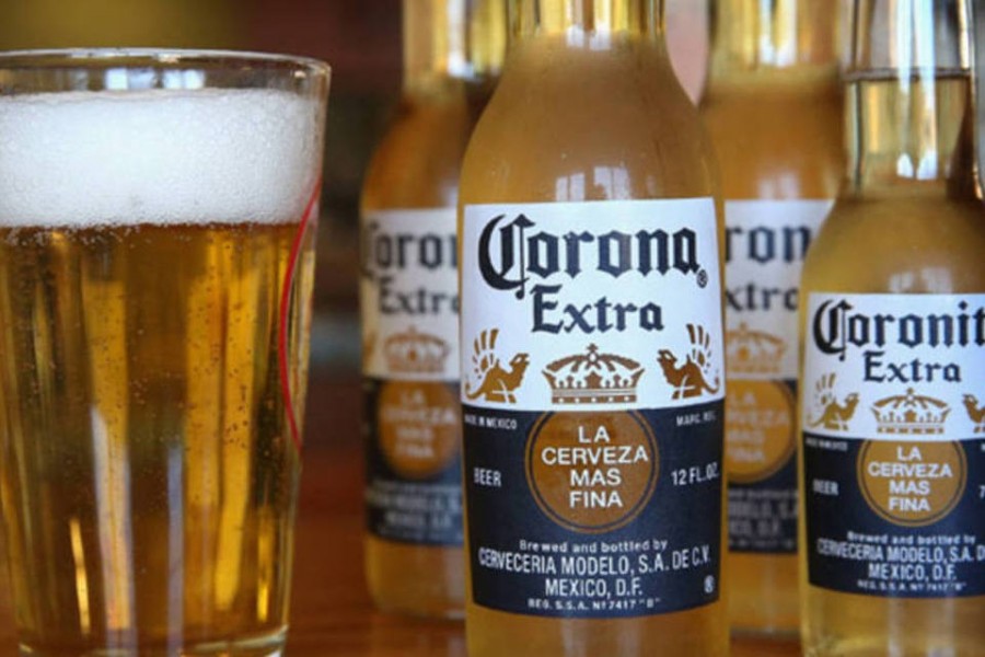 Cerveja Corona também é “vítima” de coronavírus