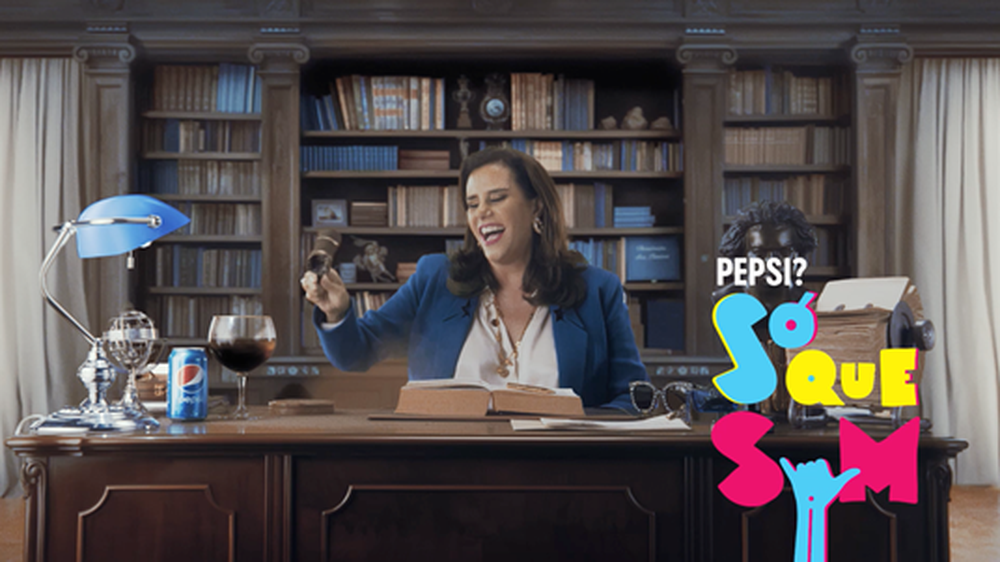 Pepsi convida Narcisa para defender micro casos de consumidores