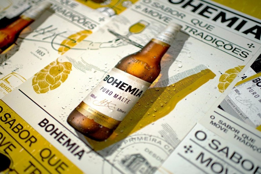 Bohemia cria novo conceito valorizando sabor e tradições