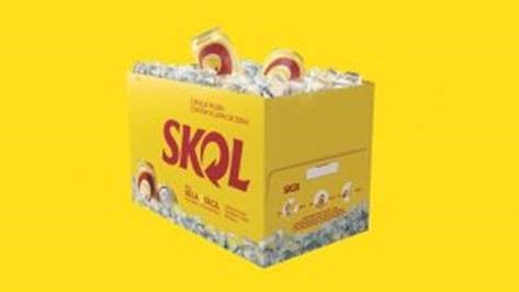 Skol anuncia embalagem que pode ser usada como cooler