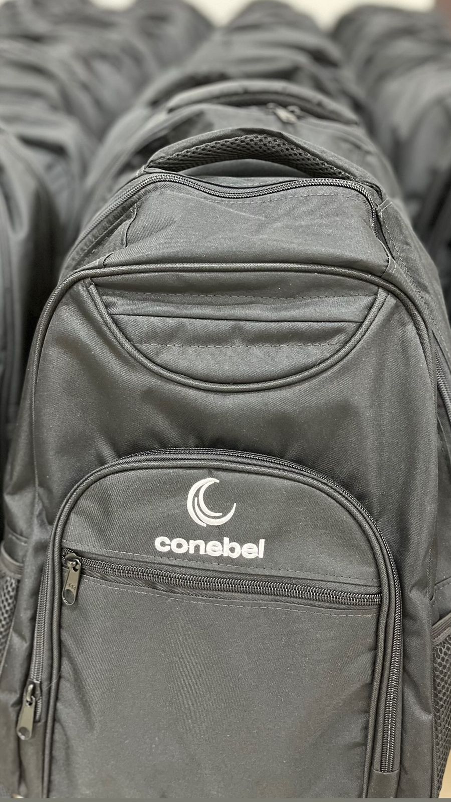Materiais recicláveis Conebel